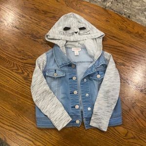 Toddler Cat & Jack Jean Coat